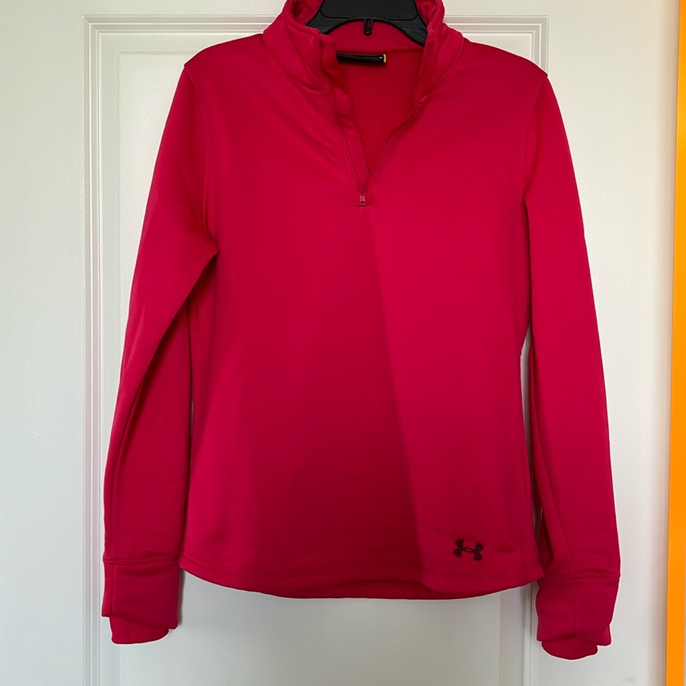 Under Armour quarter-zip pullover in size Small